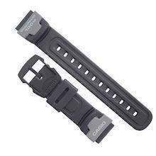 Casio original SORT gummi til W-729H